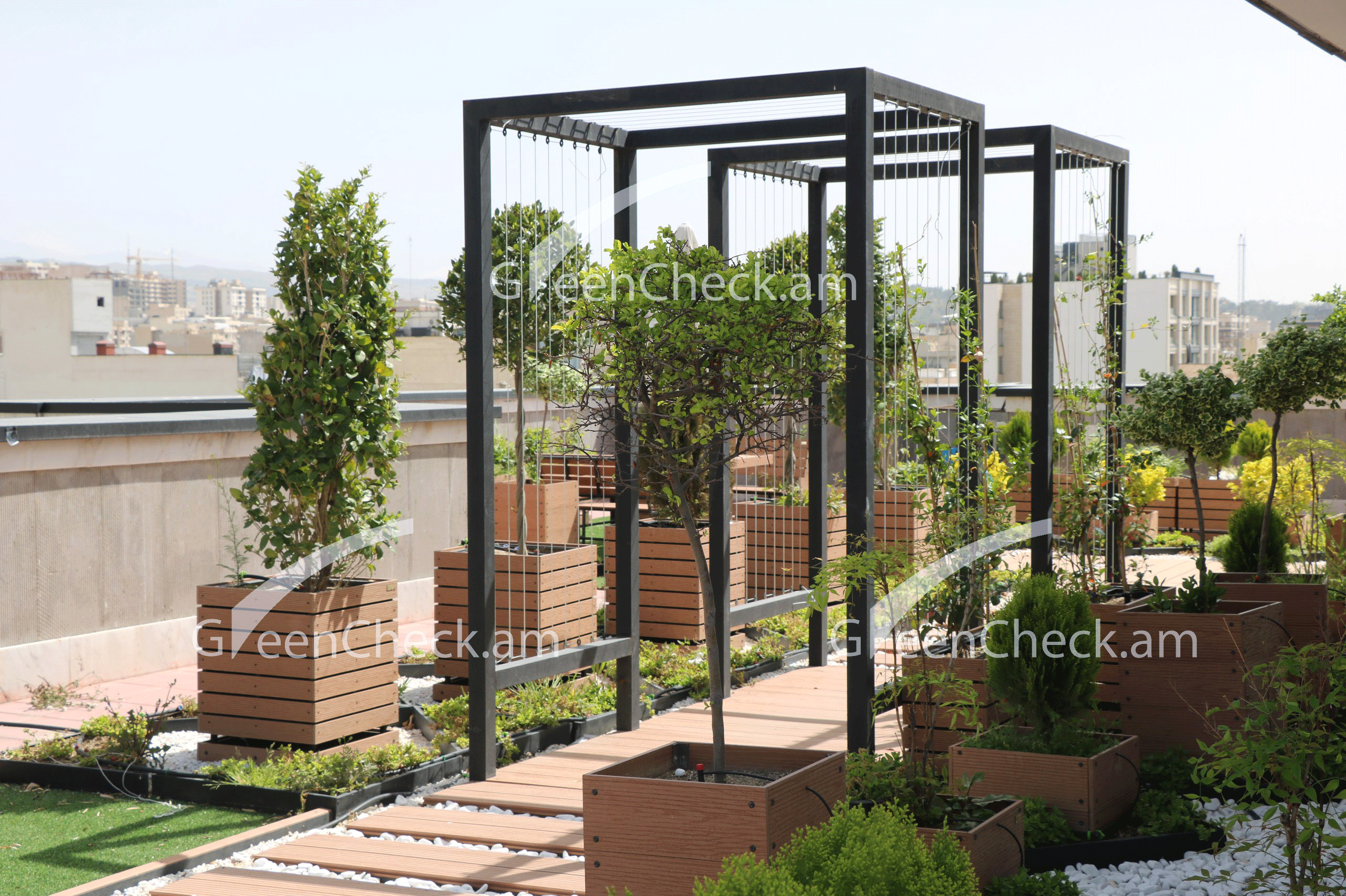 Roof Garden Project — GreenCheck