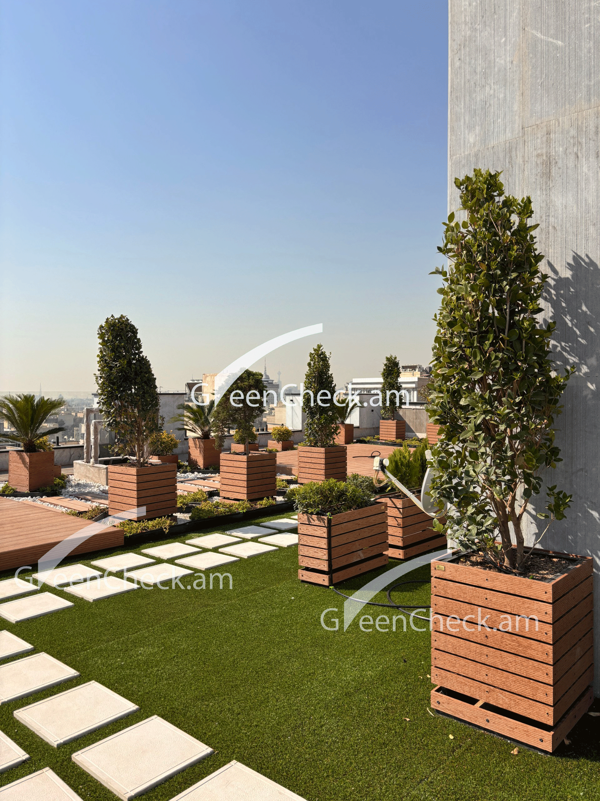 Vertical Garden Project — GreenCheck