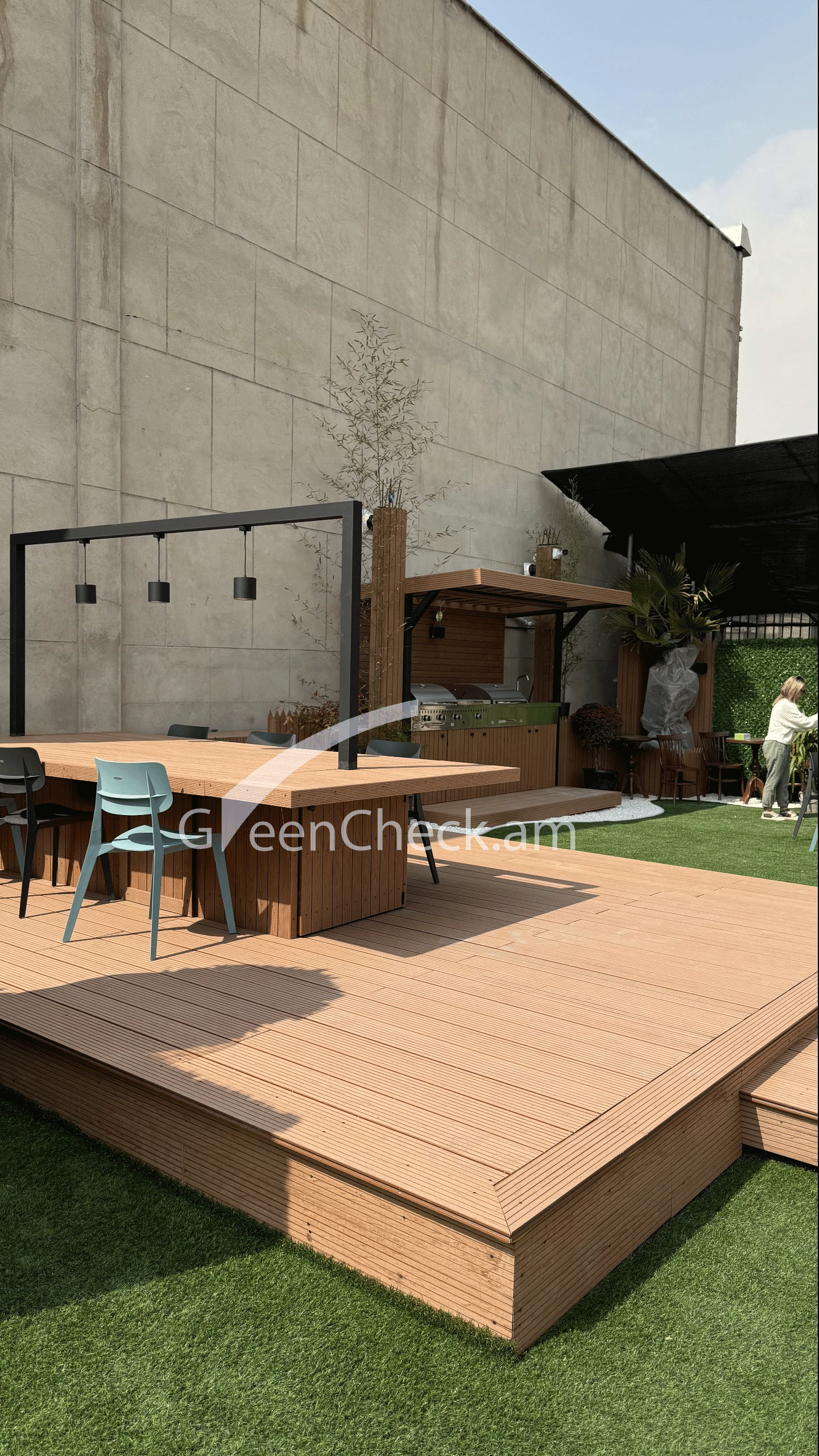 Terrace Garden Project — GreenCheck