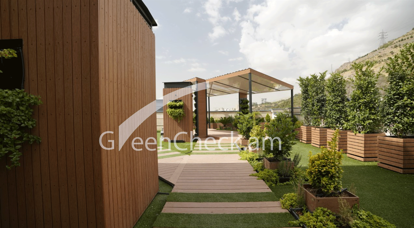 Terrace Garden Project — GreenCheck