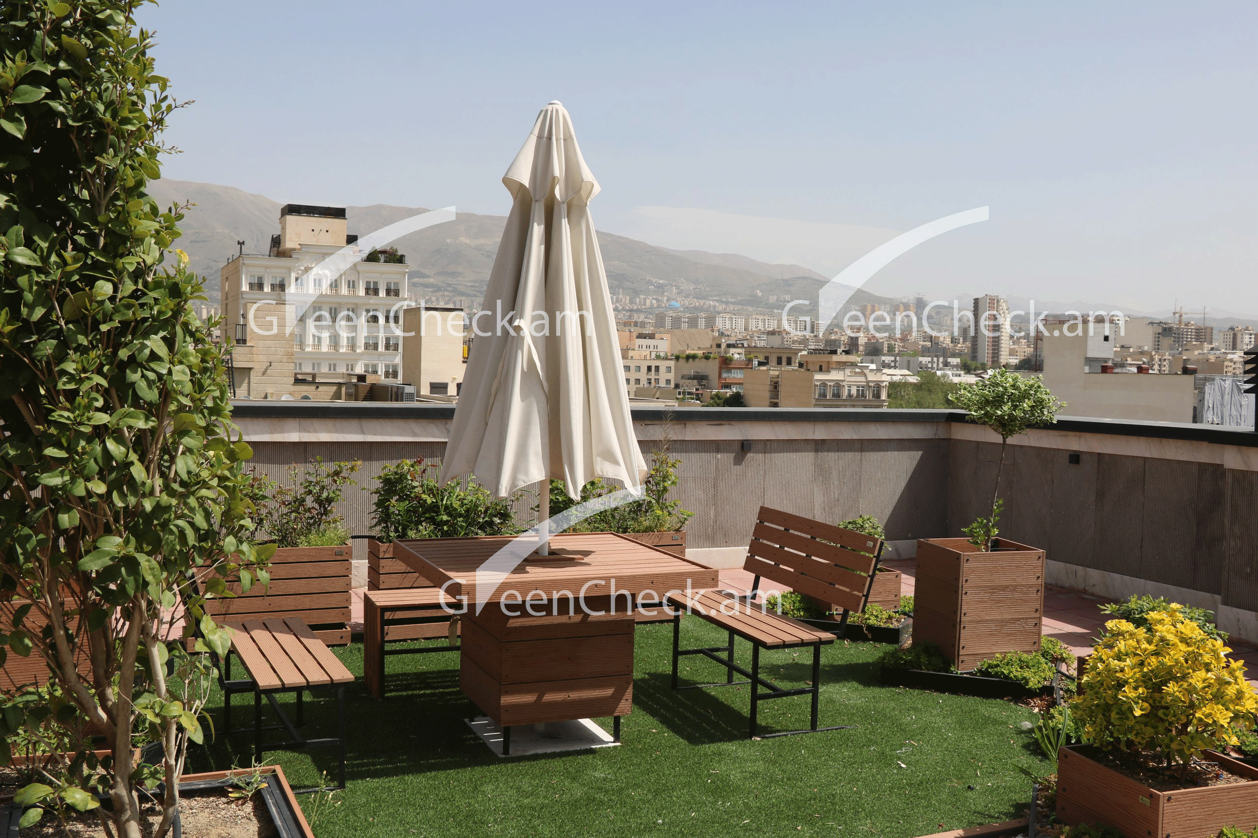 Terrace Garden Project — GreenCheck