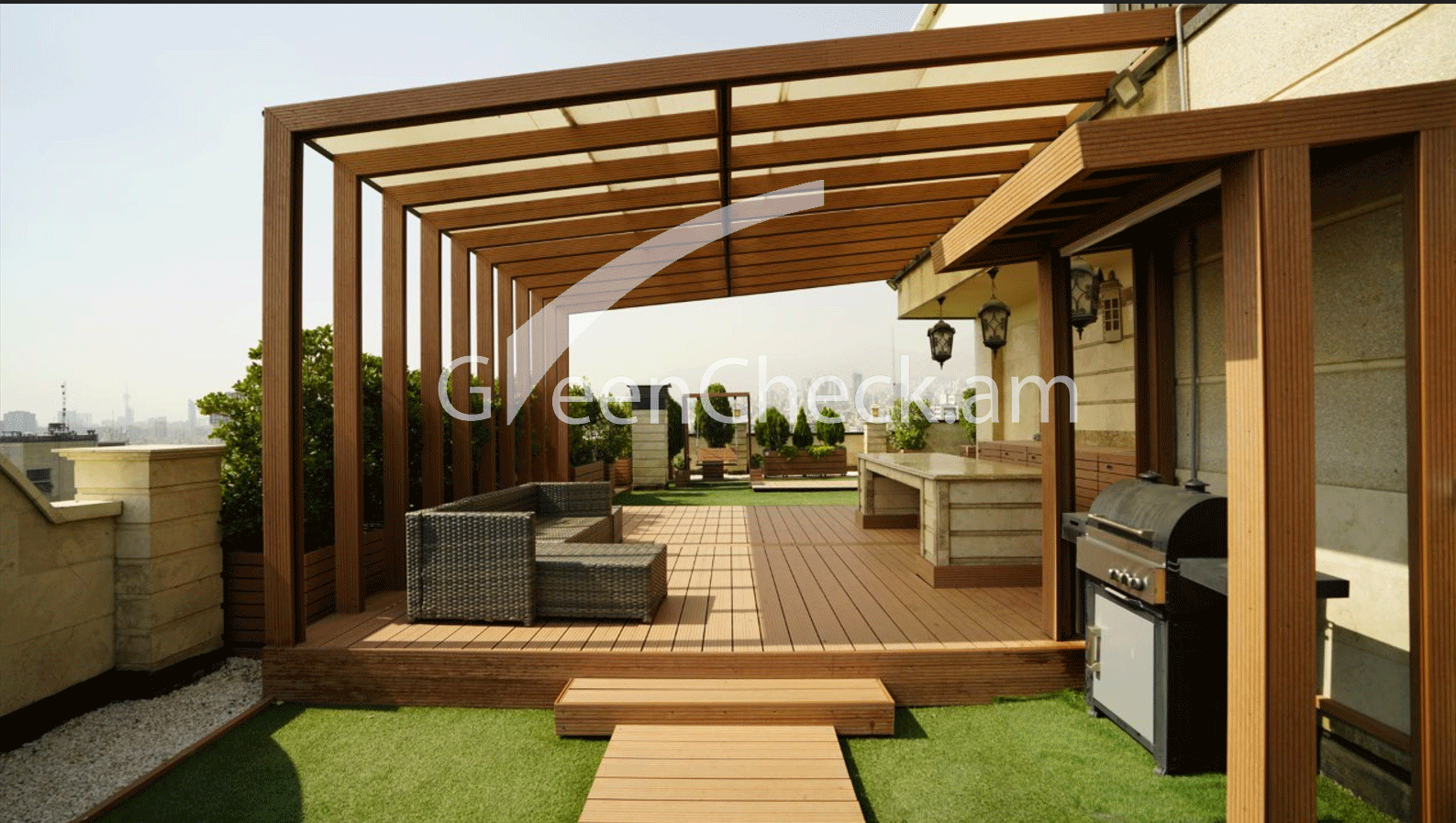 Terrace Garden Project — GreenCheck