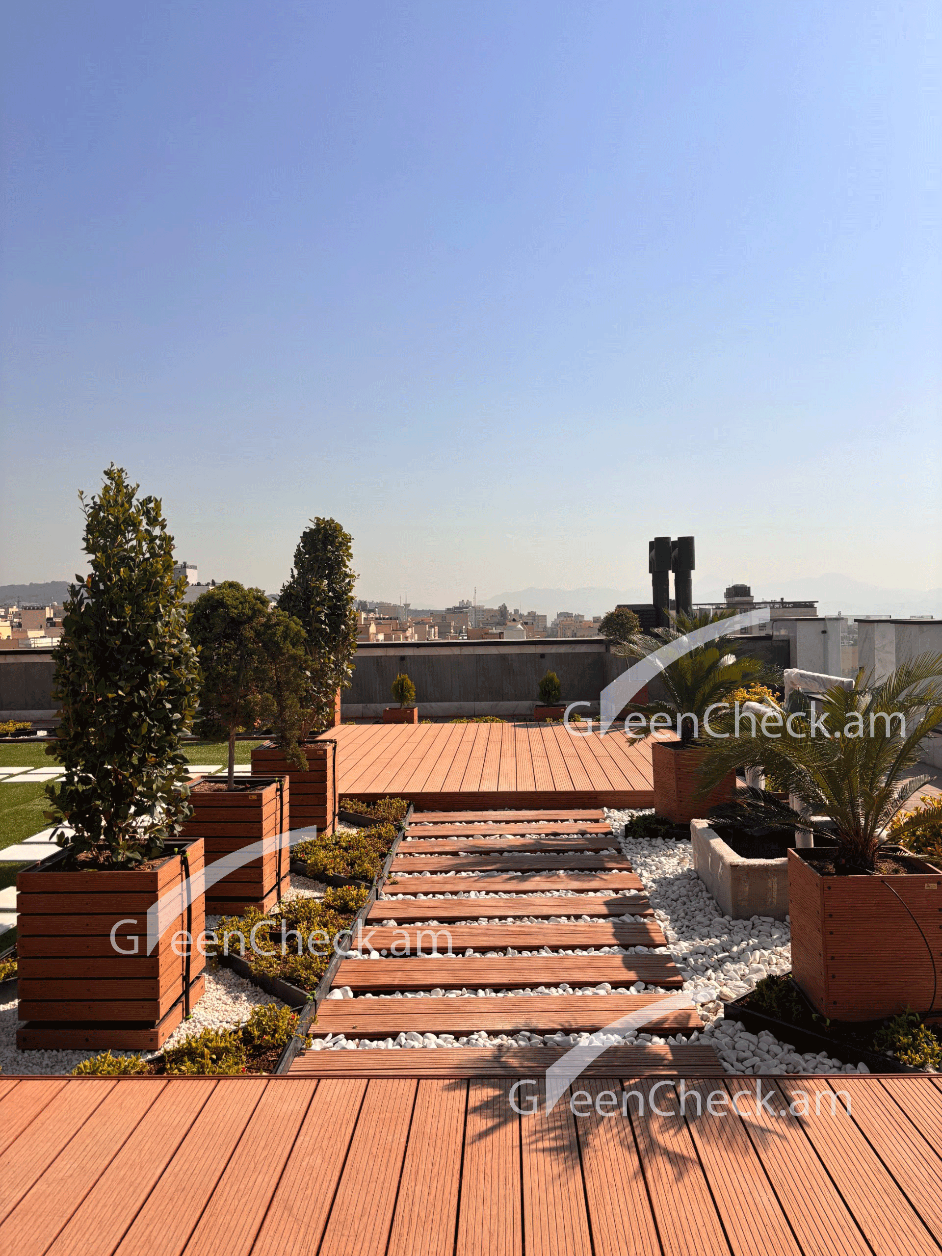 Roof Garden Project — GreenCheck