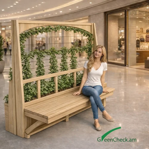 indoor-outdoor-furniture-green-structure-bench-01 GreenBack Lounge Bench