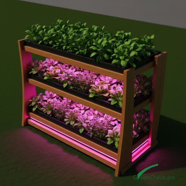 GreenCheck Compact Indoor Farm