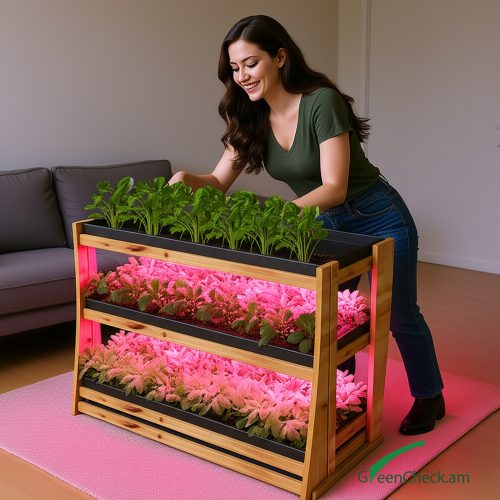 Compact Indoor Farm