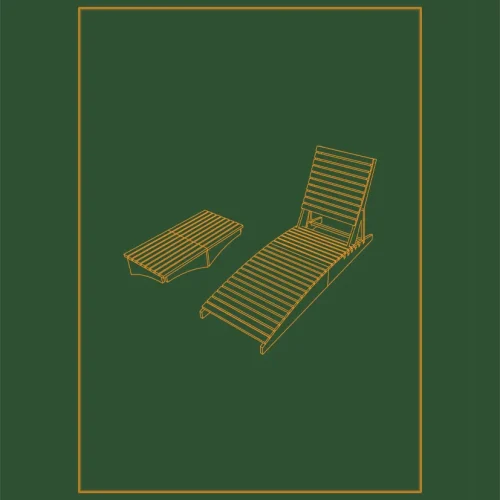 Modern poolside architectural structure designed for outdoor relaxation and contemporary pool environments